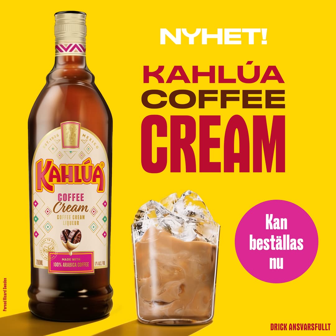 Nyhet från populära Kahlúa!