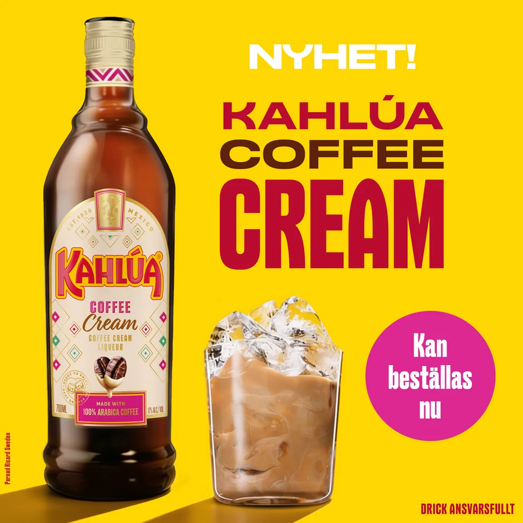 Nyhet från populära Kahlúa!