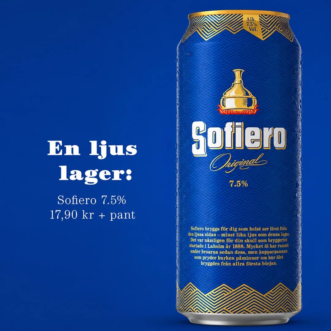 Sofiero Original Guld