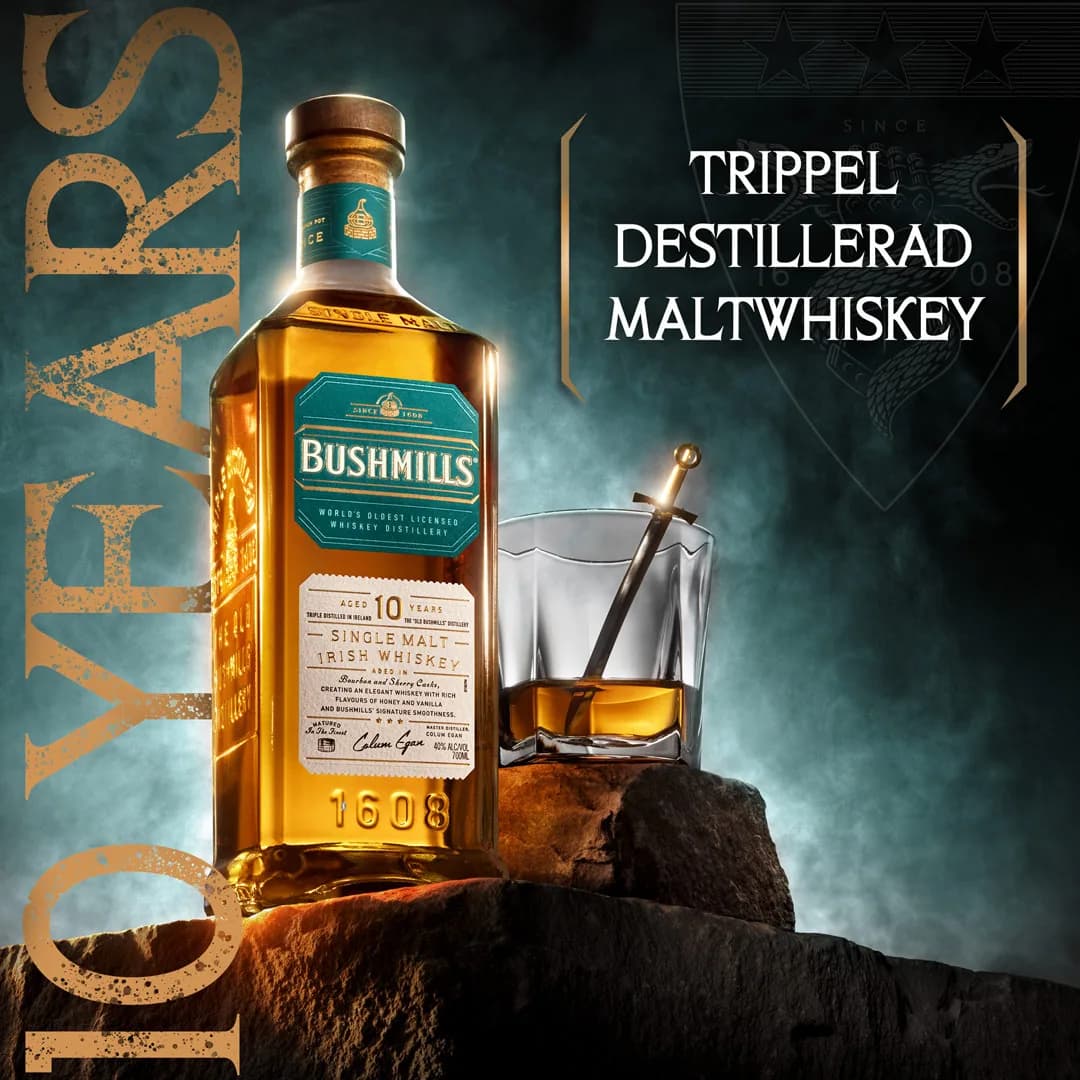 Bushmills Single Malt 10 Years