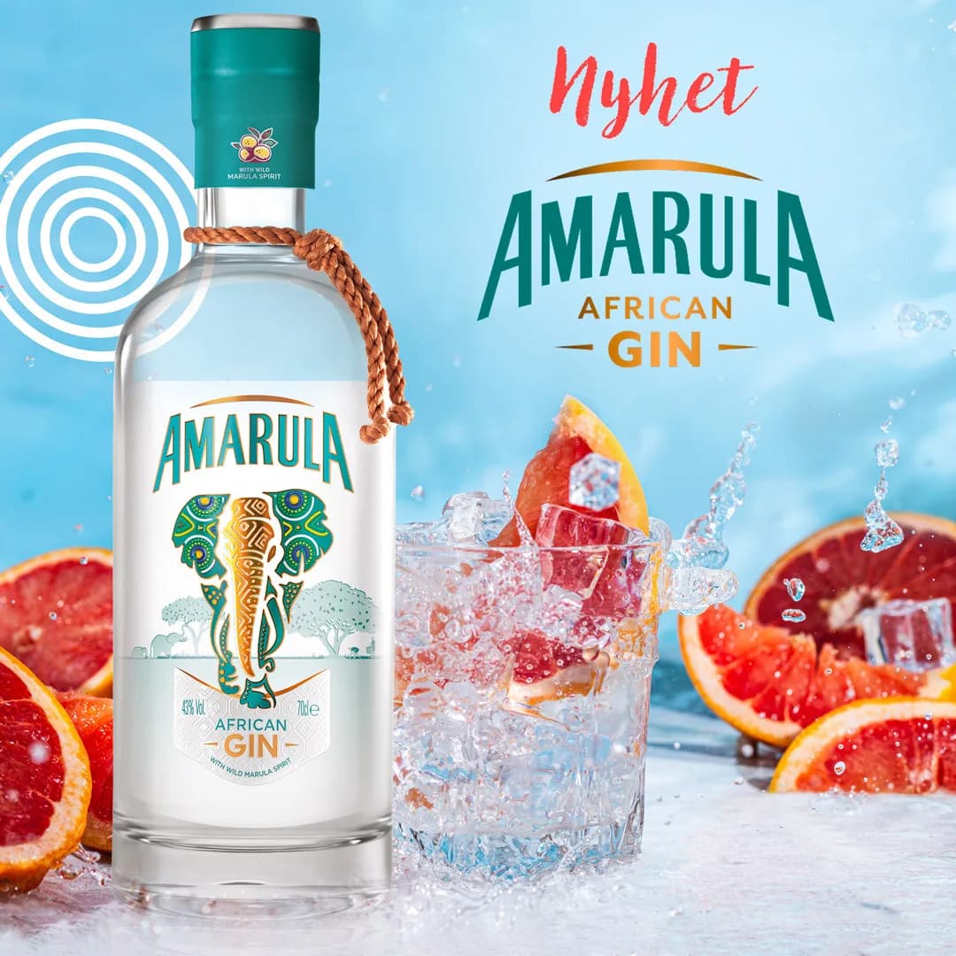 Spännande sydafrikansk gin Spännande sydafrikansk gin