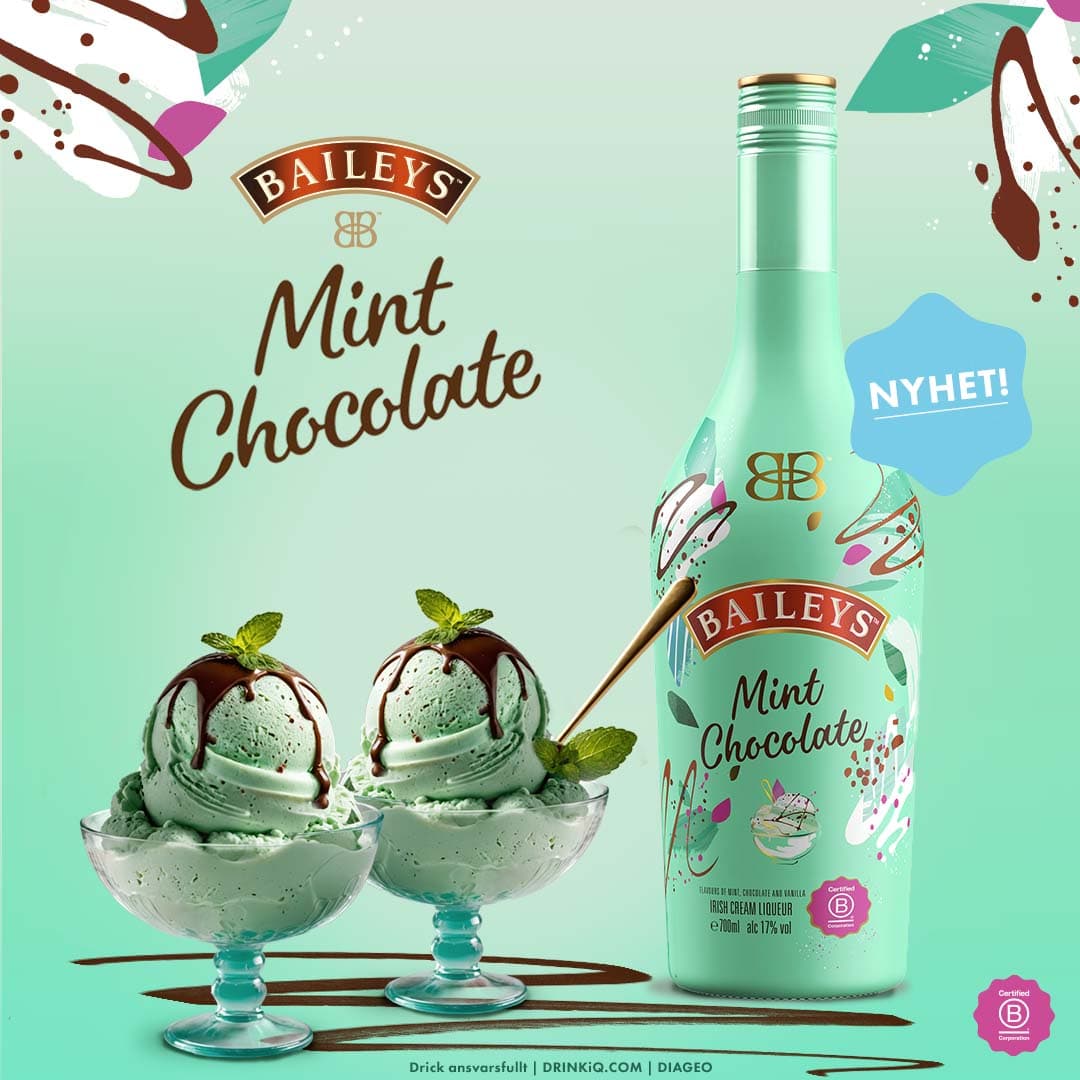 Bailey's Mint chocolate