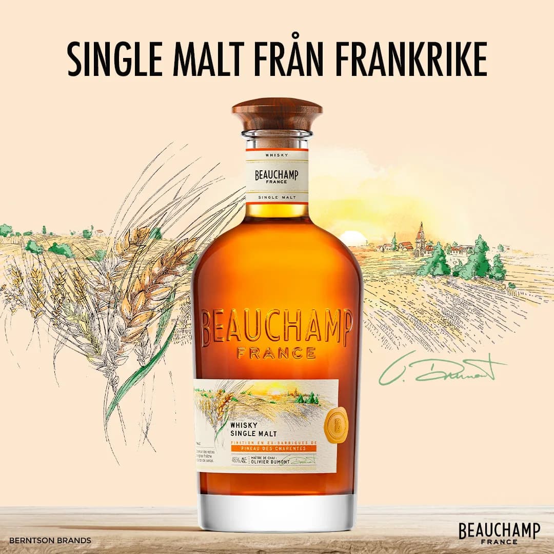 Beauchamp Single Malt Whisky