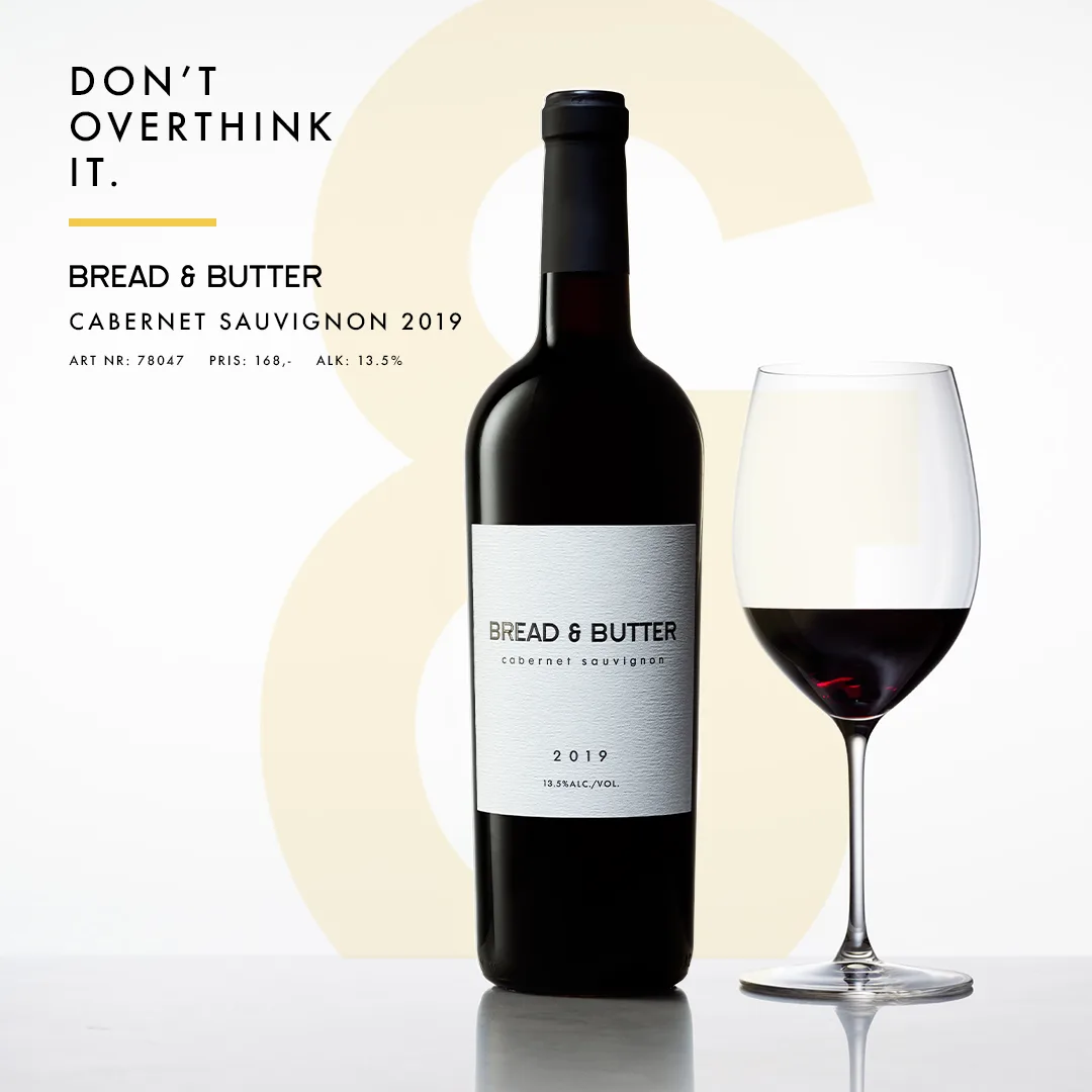 Bread & Butter Cabernet Sauvignon