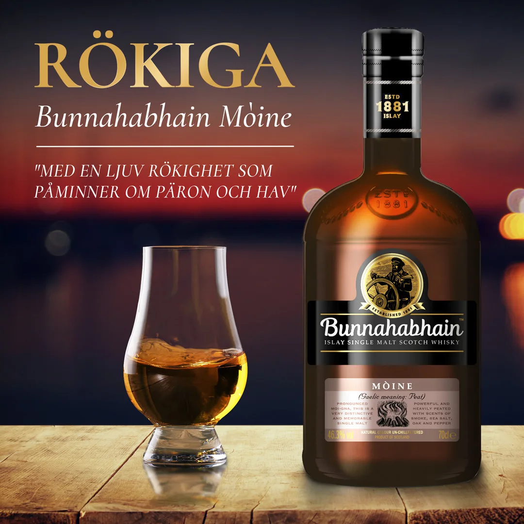 Bunnahabhain Mòine