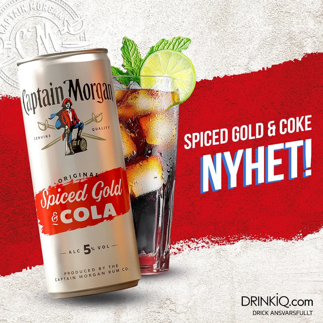 Captain Morgan Cola