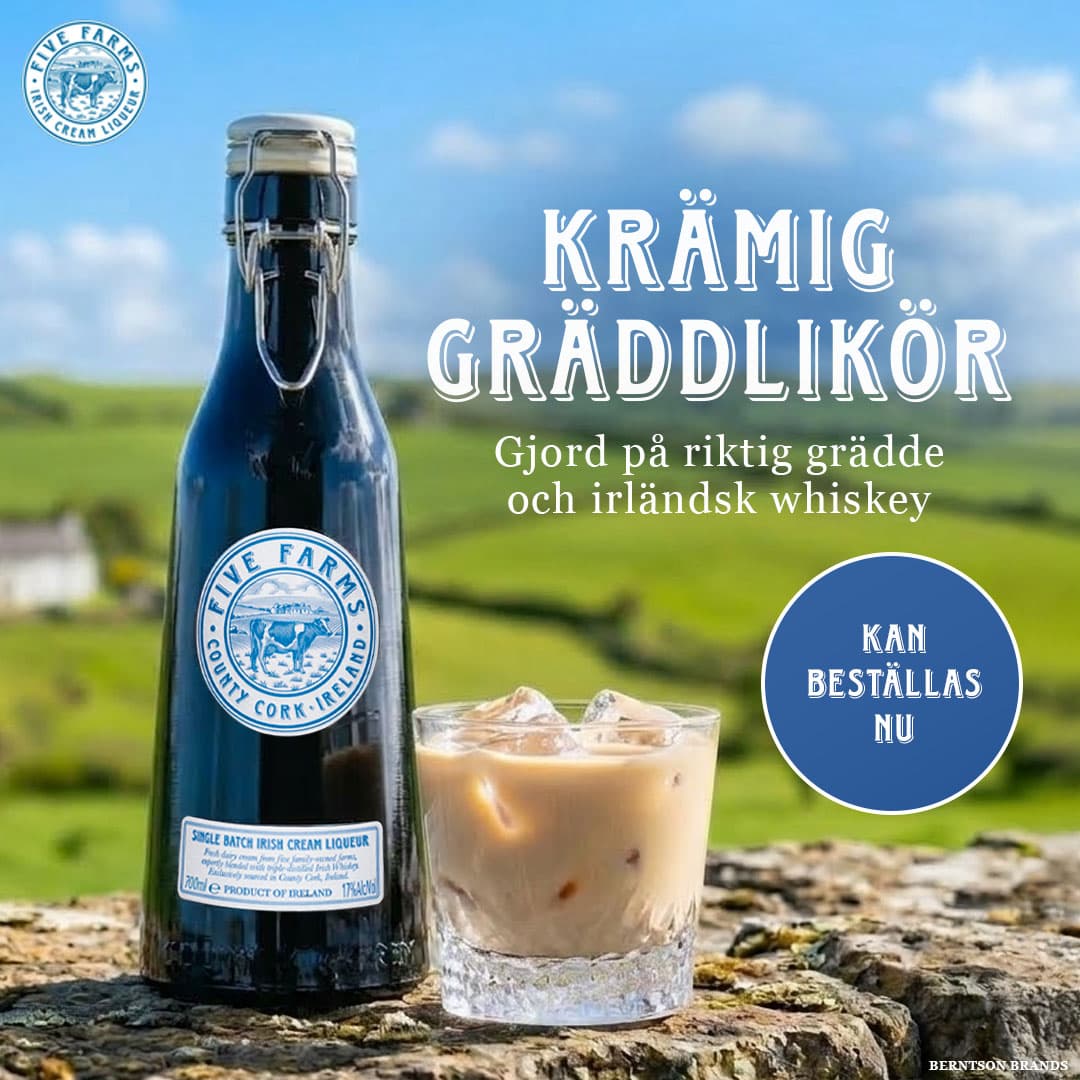 Five Farms Irish Cream Liqueur