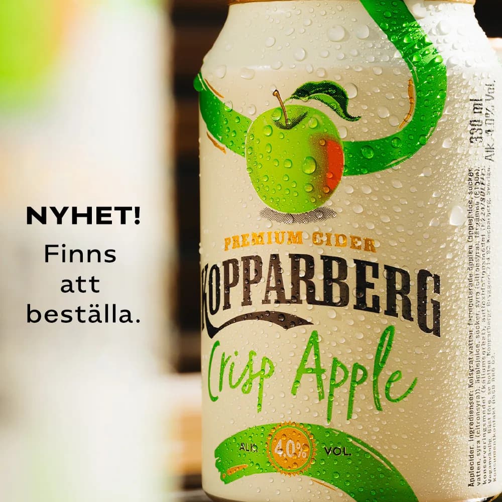 Kopparberg Cider Crisp Apple