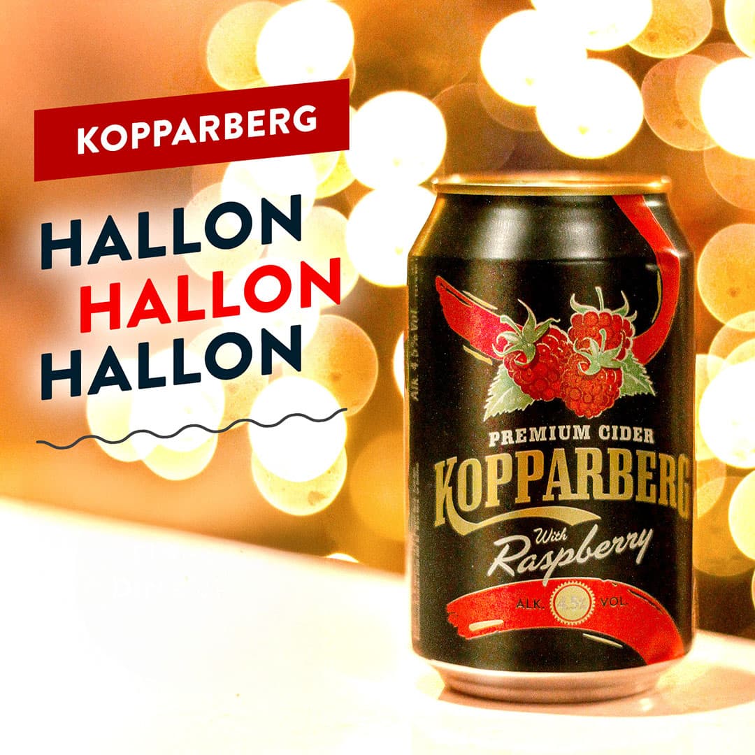 Kopparberg Cider Raspberry