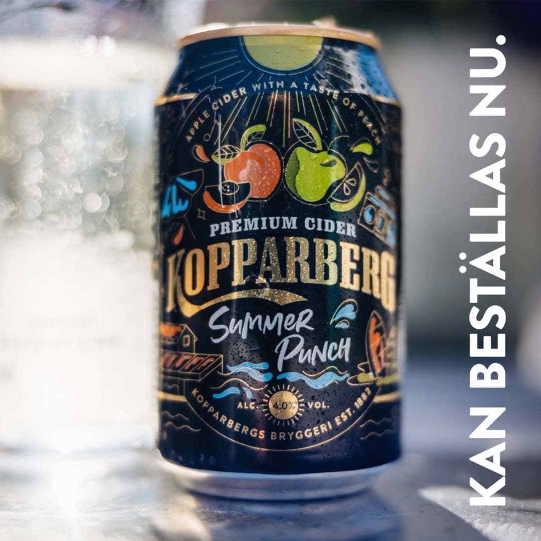 Kopparberg Cider Summer Punch