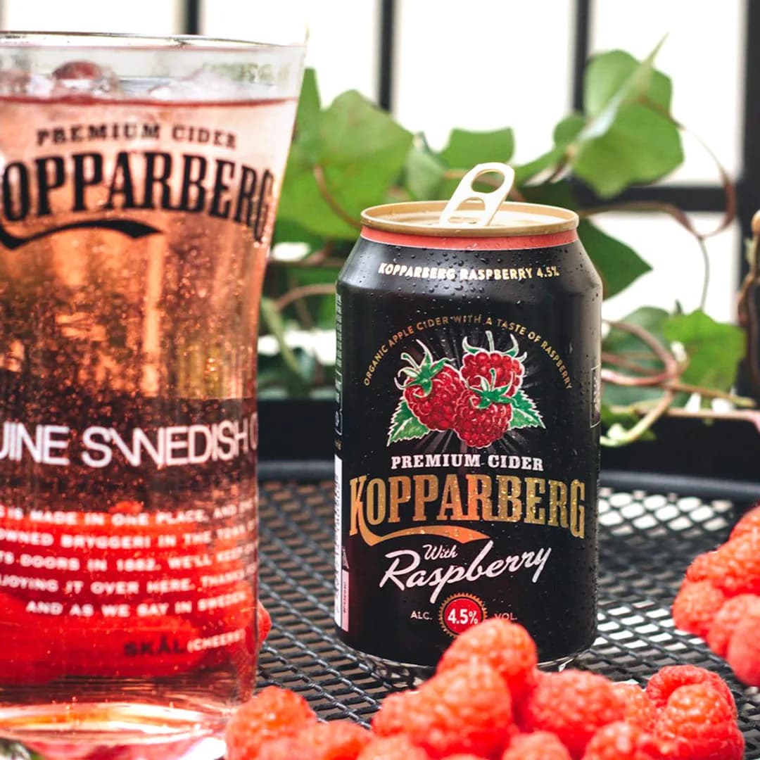 Kopparberg Cider Raspberry