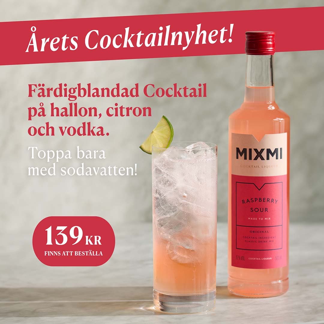 MIXMI Raspberry Sour