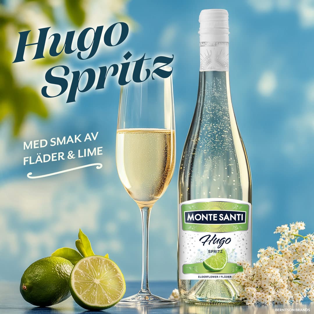 Monte Santi Hugo Spritz