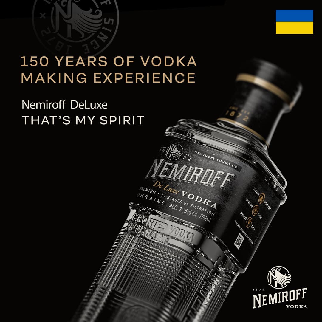 Nemiroff Vodka de Luxe