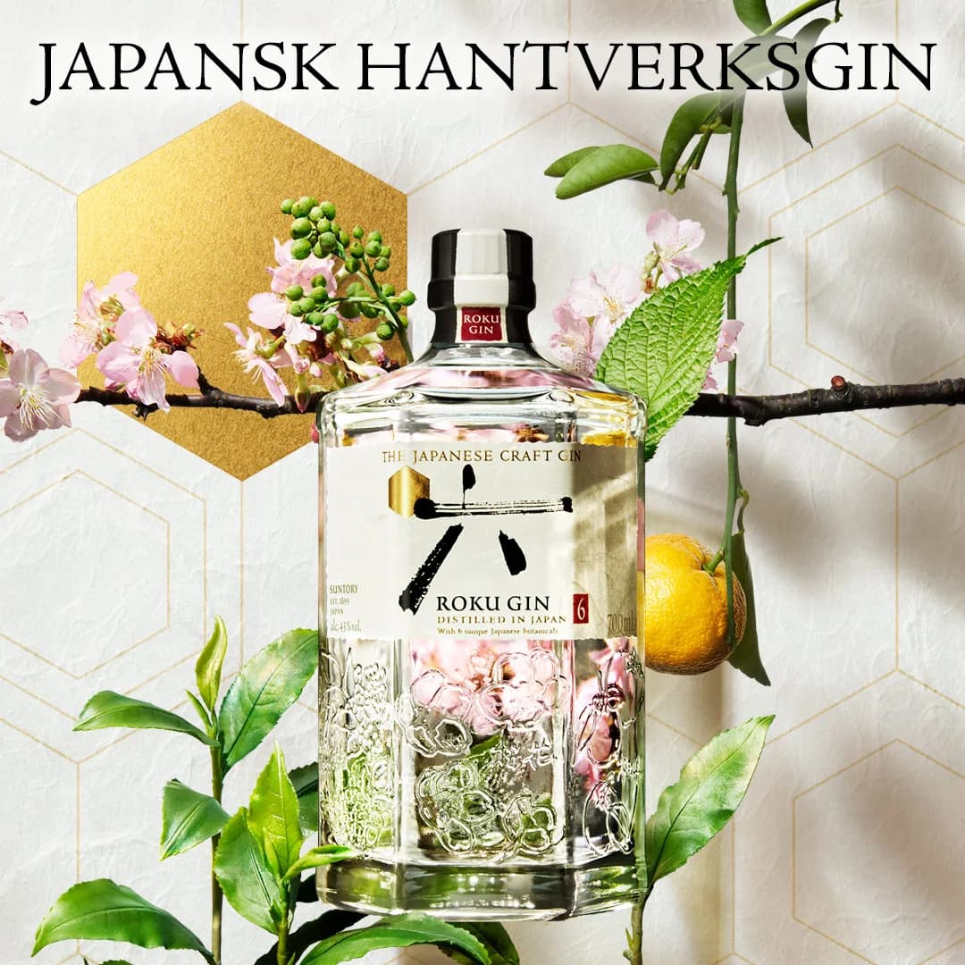 Roku Gin Roku Gin