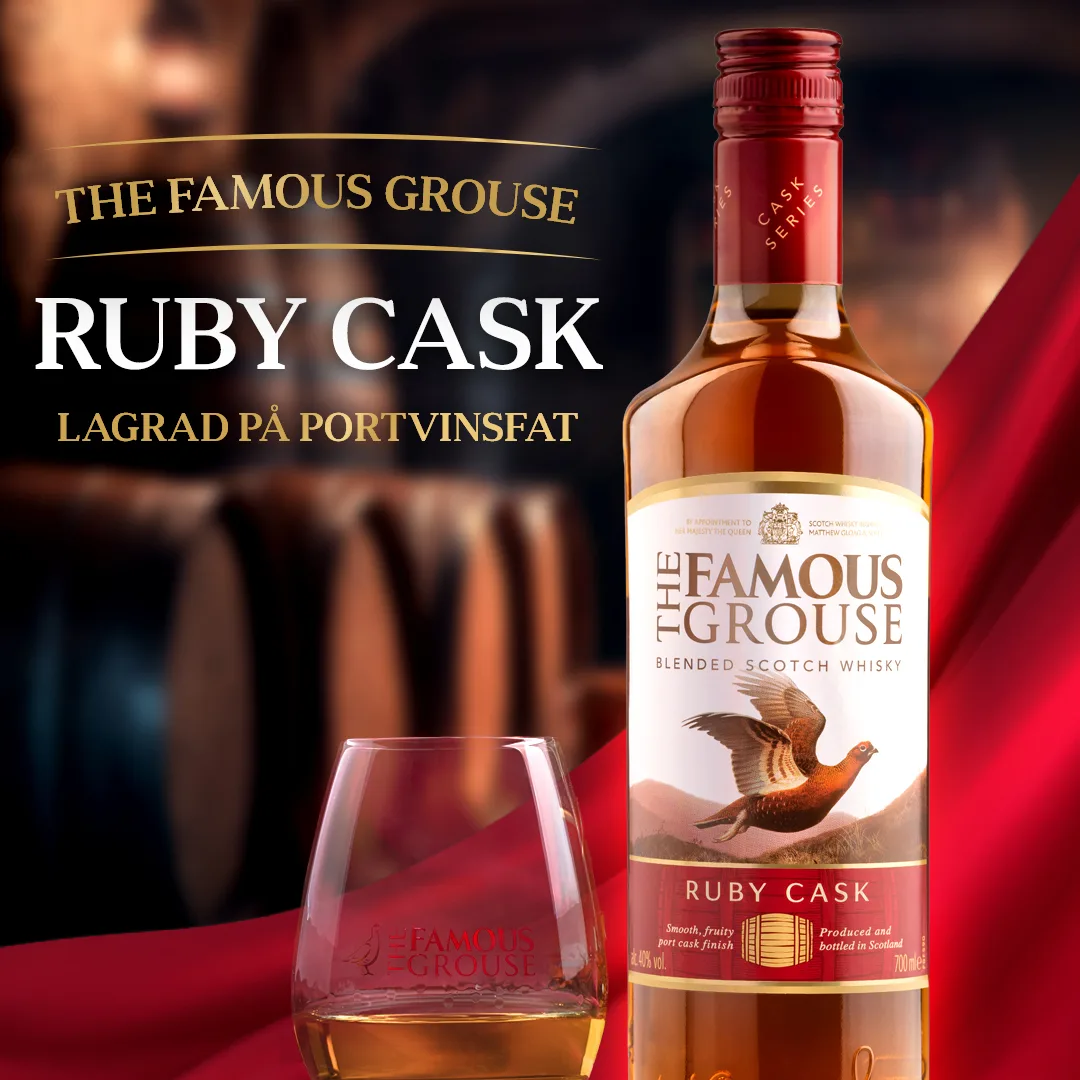 The Famous Grouse Ruby Cask The Famous Grouse Ruby Cask