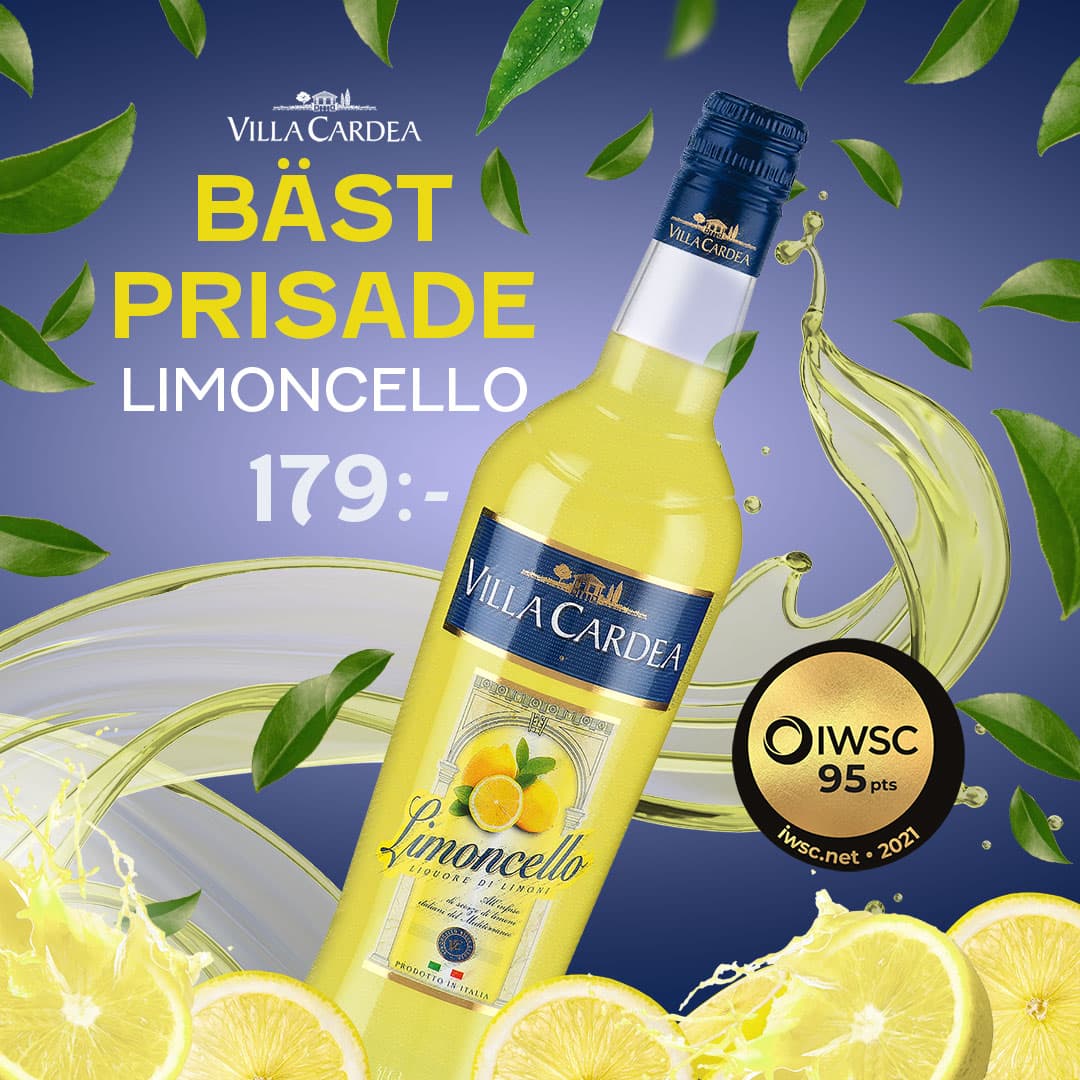 Villa Cardea Limoncello