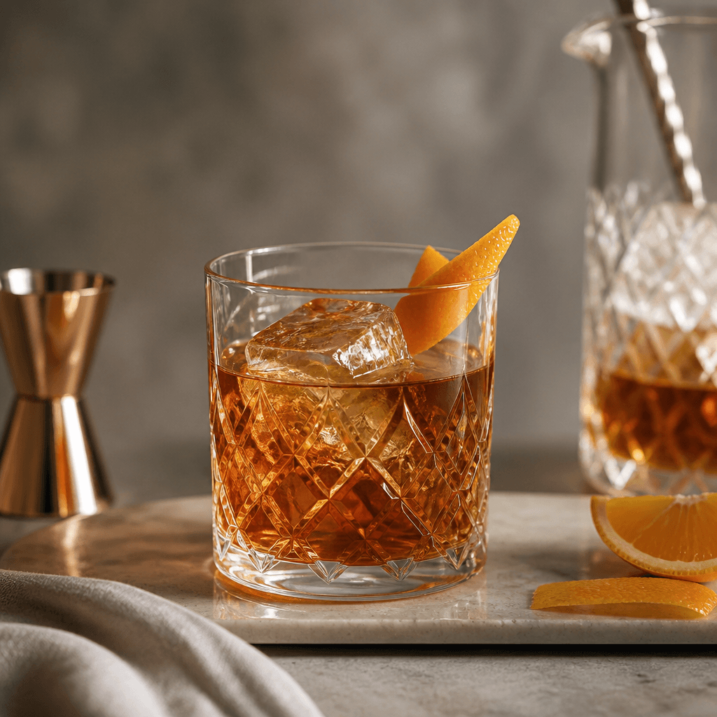 Rum Old Fashioned