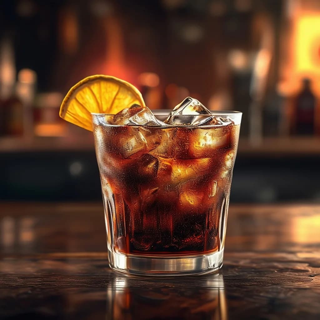 Jack's Vanilla Coke