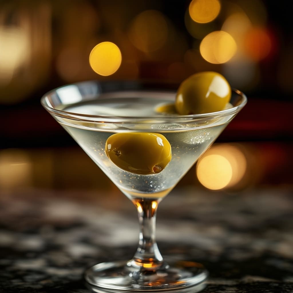 Dry Martini