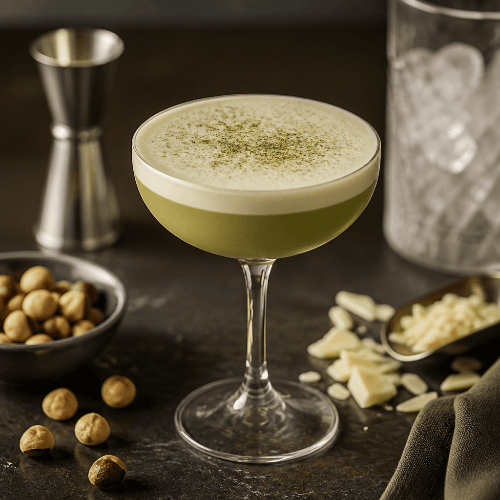 Hasselnöt Choklad Matcha