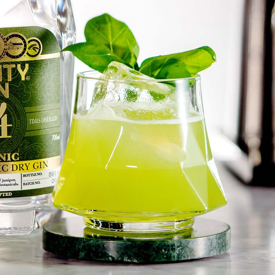 Gin Basil Smash