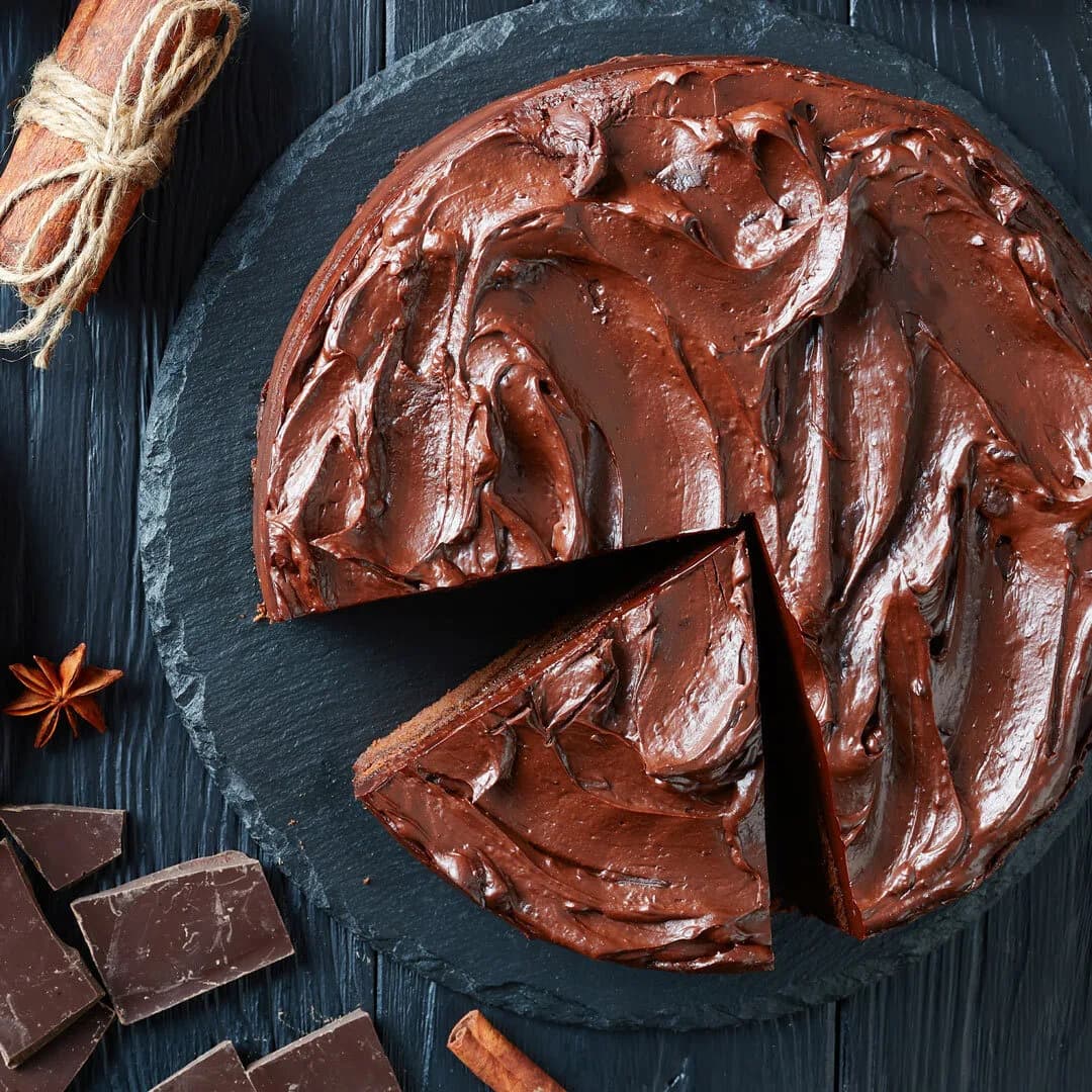 Kladdkaka med Råstoff