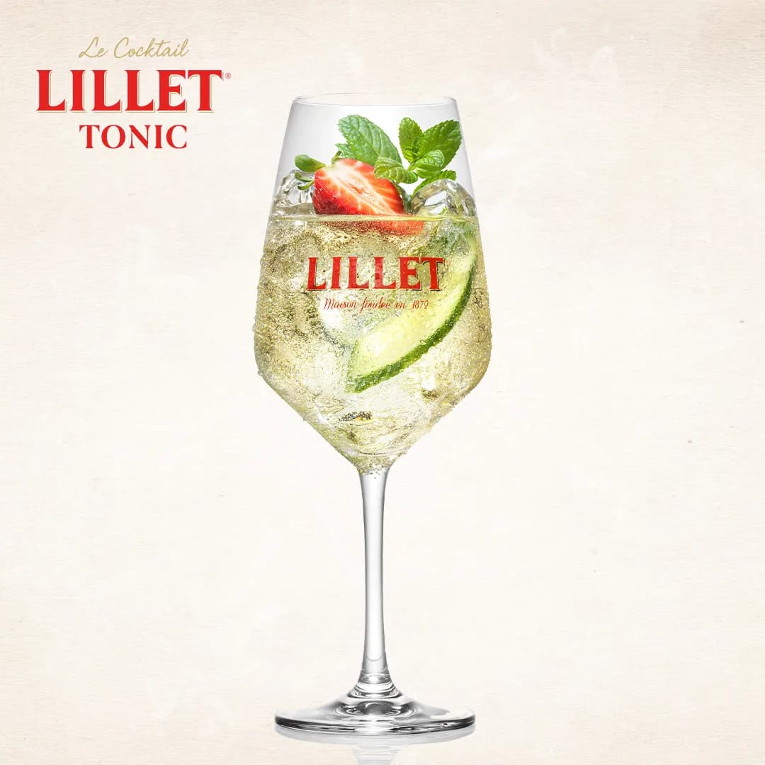 Lillet Tonic