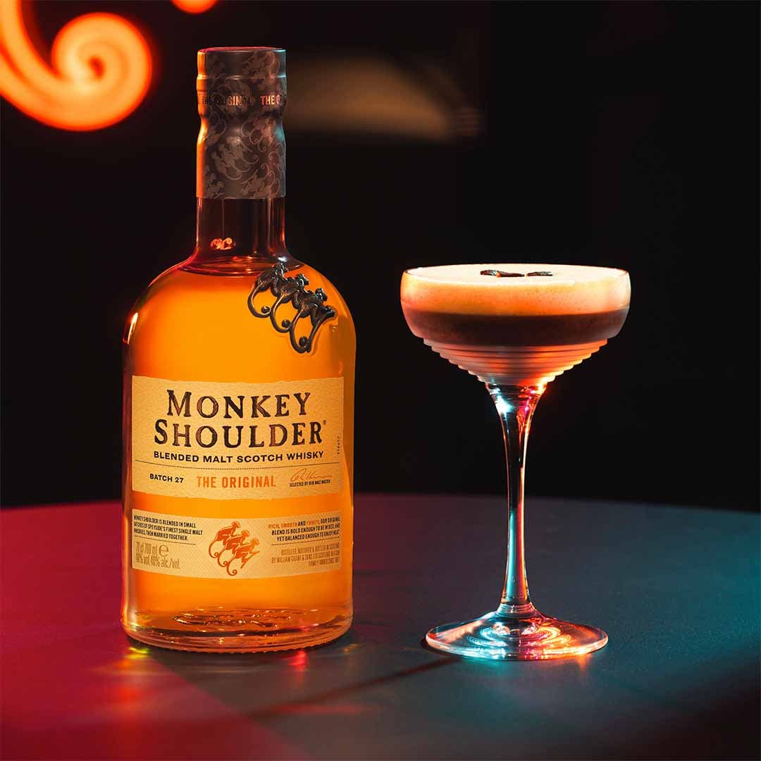 Monkey Shoulder Espresso Martini