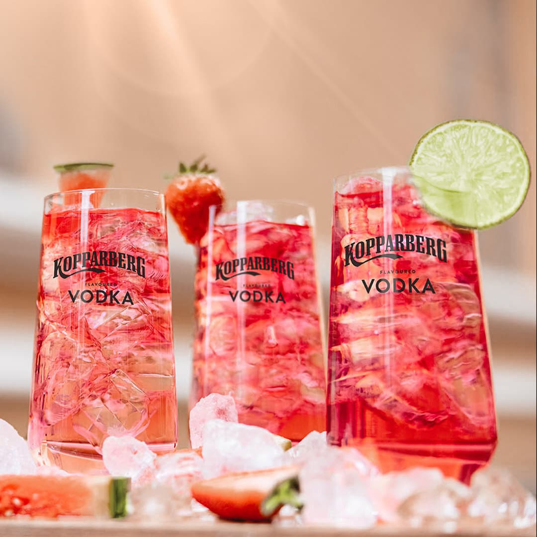 Vodka Soda Strawberry
