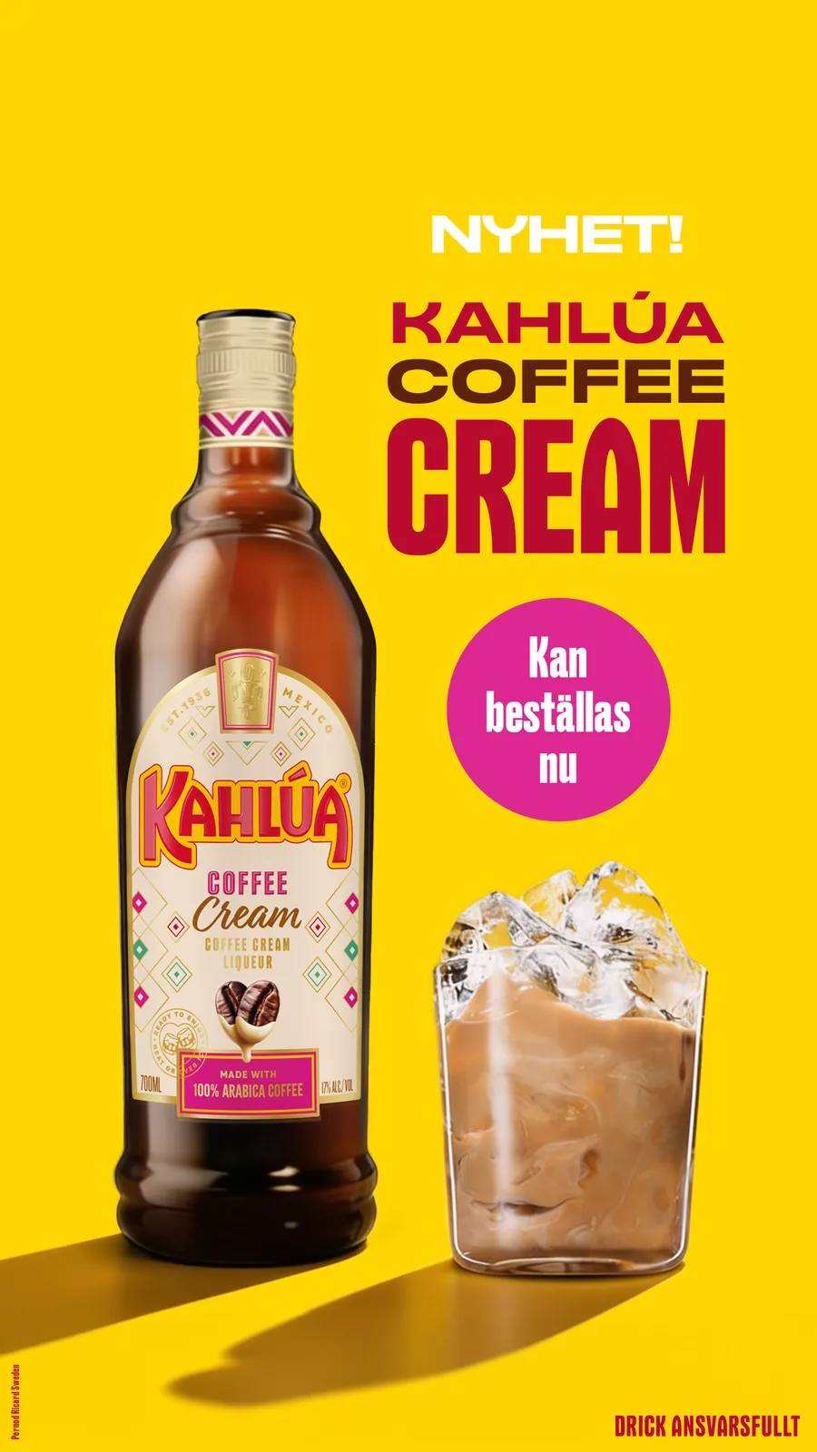 Kahlúa Coffee Cream