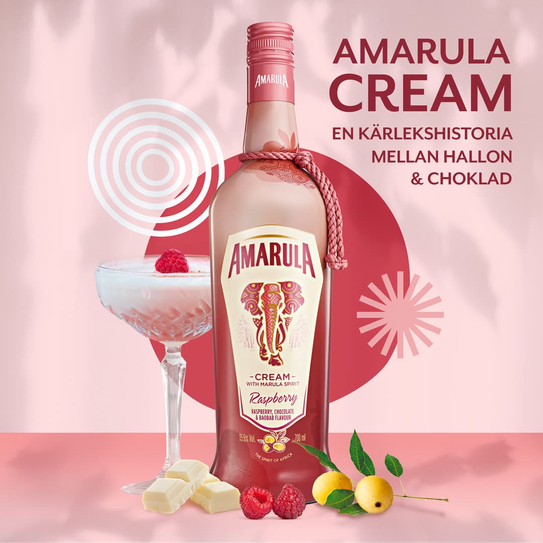 Amarula Cream Raspberry & Chocolate Amarula Cream Raspberry & Chocolate