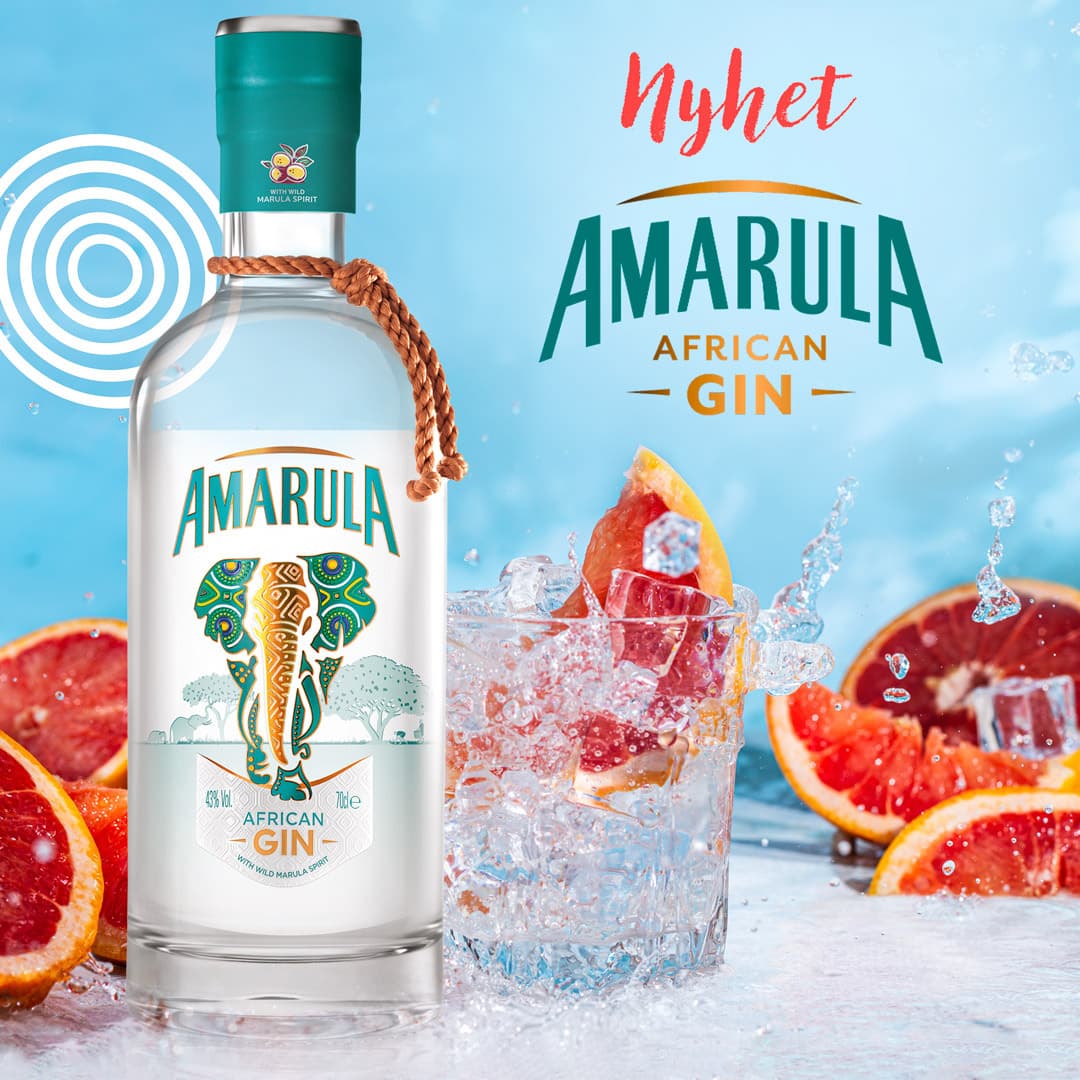 Spännande sydafrikansk gin Spännande sydafrikansk gin