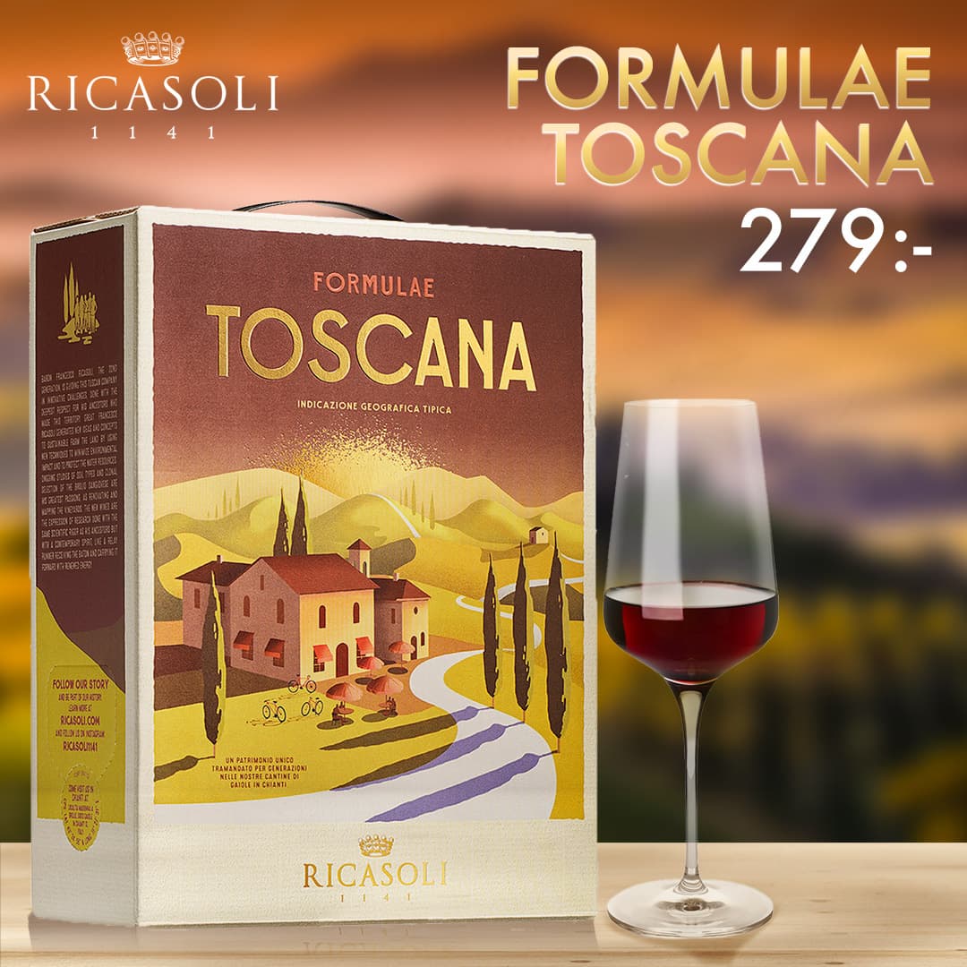 Ricasoli Formulae Ricasoli Formulae