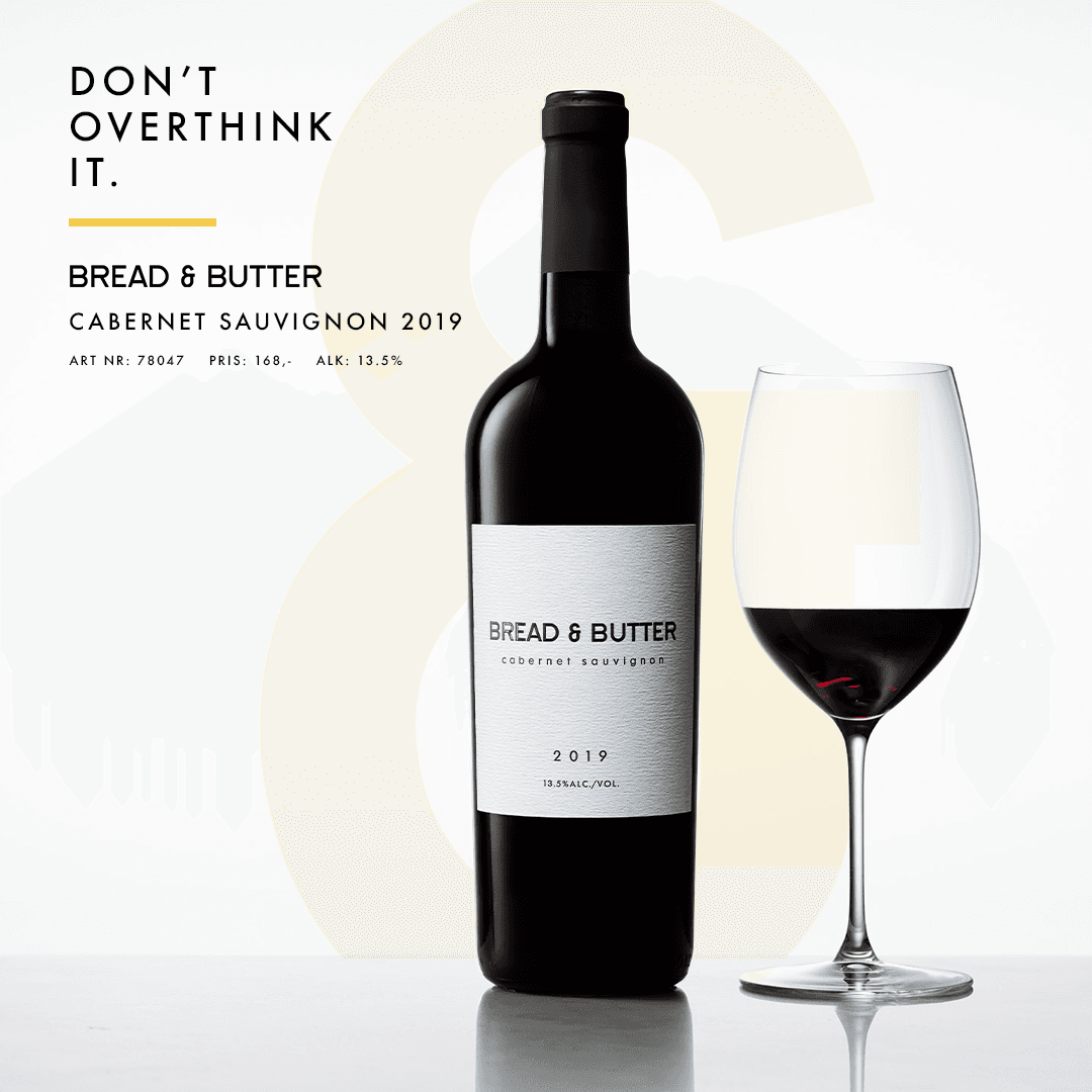 Bread & Butter Cabernet Sauvignon Bread & Butter Cabernet Sauvignon