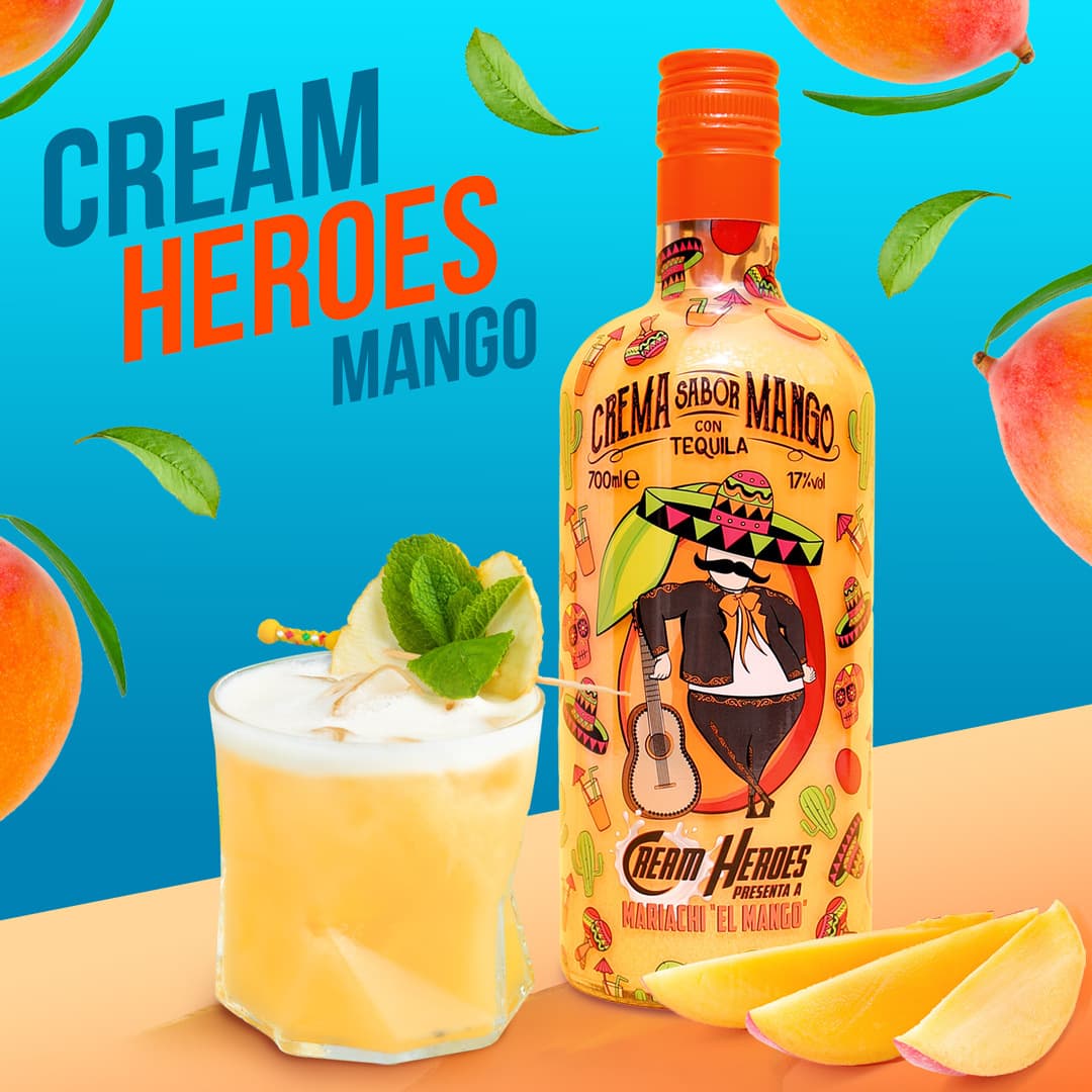 Cream Heroes Mango Cream Heroes Mango