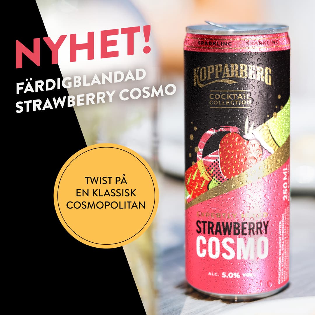 Kopparberg Cocktail Collection Strawberry Cosmo Kopparberg Cocktail Collection Strawberry Cosmo