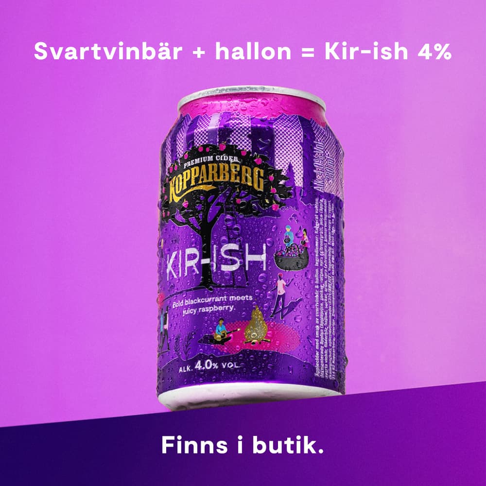 Svartvinbär + hallon = vibes Svartvinbär + hallon = vibes