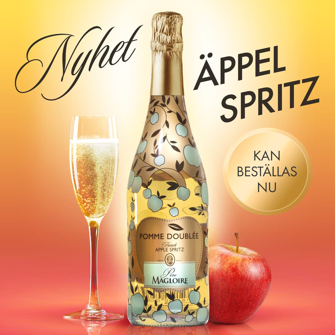 Pomme Doublée Apple Spritz Pomme Doublée Apple Spritz
