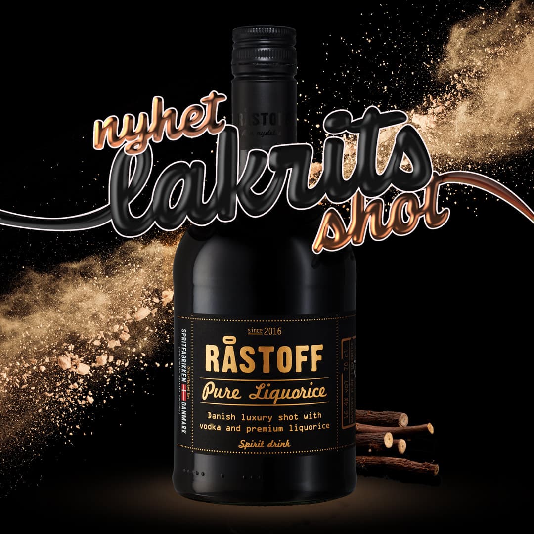 Råstoff Pure Liquorice Råstoff Pure Liquorice