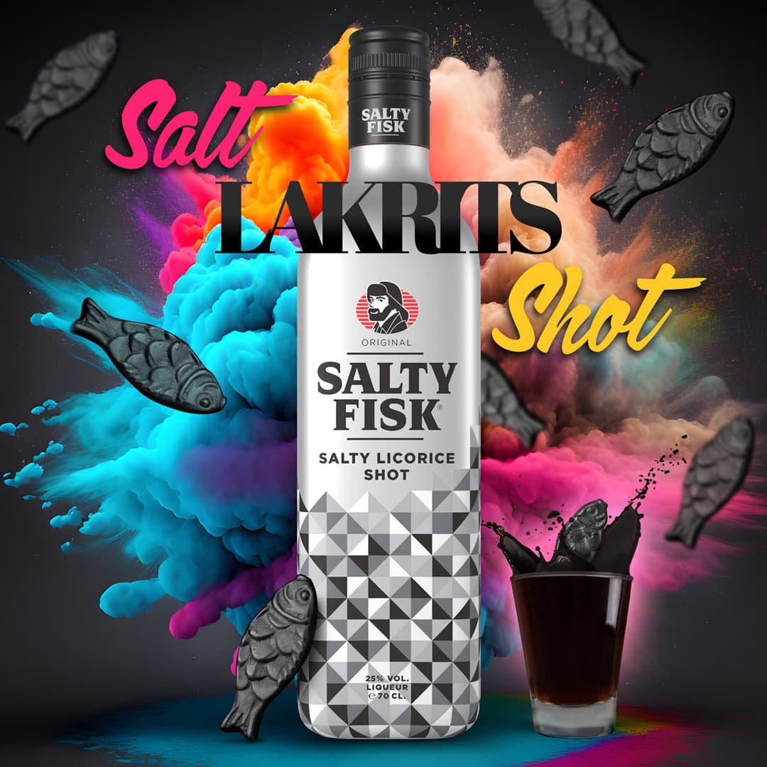 Salty Fisk Salty Licorice Salty Fisk Salty Licorice