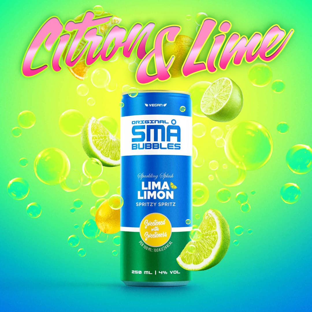 Små Bubbles Lima Limon Små Bubbles Lima Limon