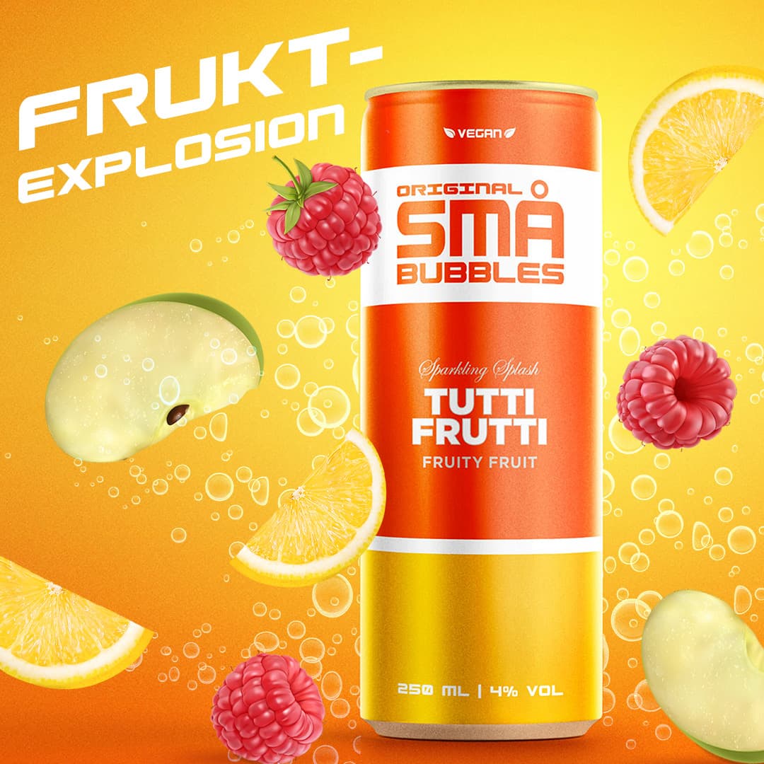 Små Bubbles Tutti Frutti Små Bubbles Tutti Frutti