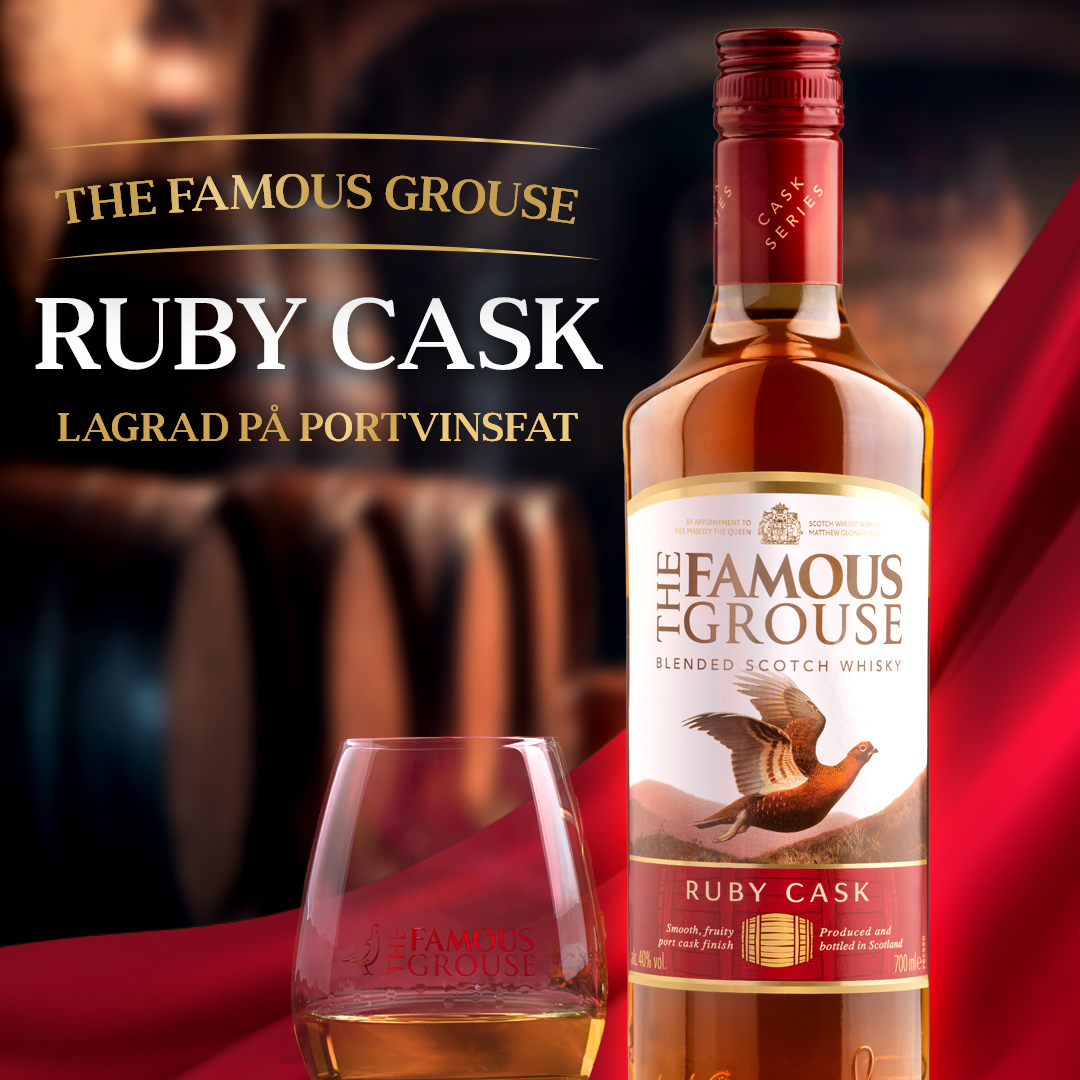 The Famous Grouse Ruby Cask The Famous Grouse Ruby Cask