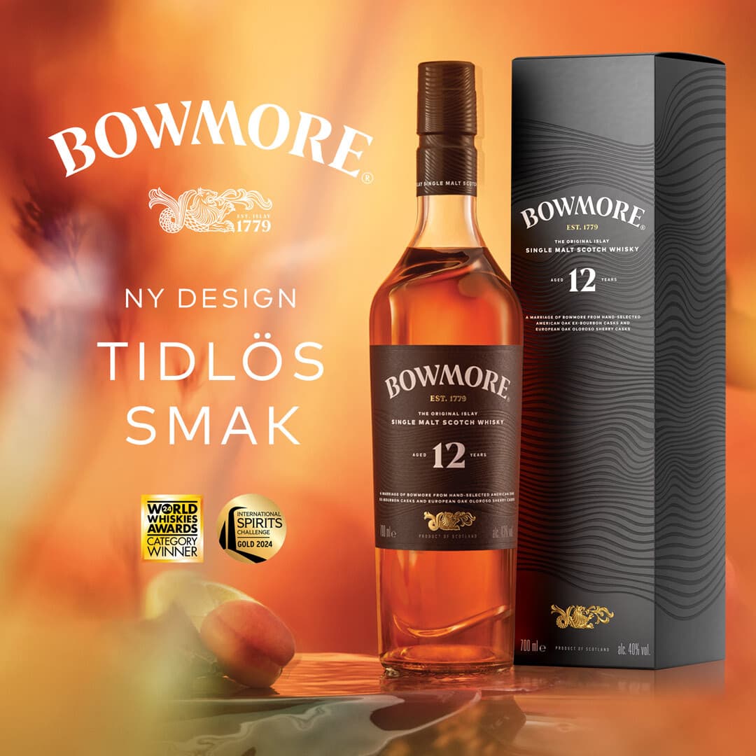 Islay whisky i ny design Islay whisky i ny design