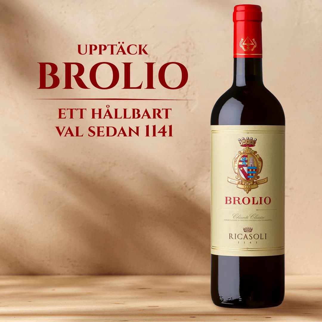 Ett hållbart val sedan 1141 Ett hållbart val sedan 1141