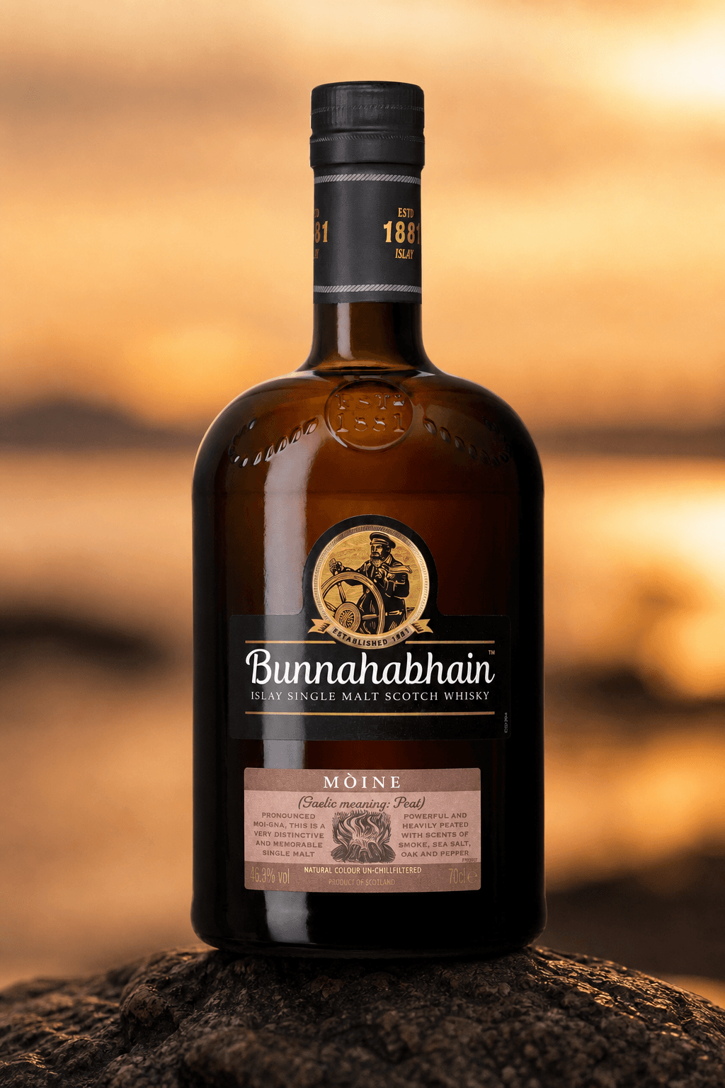Vem uttalar Bunnahabhain bäst?