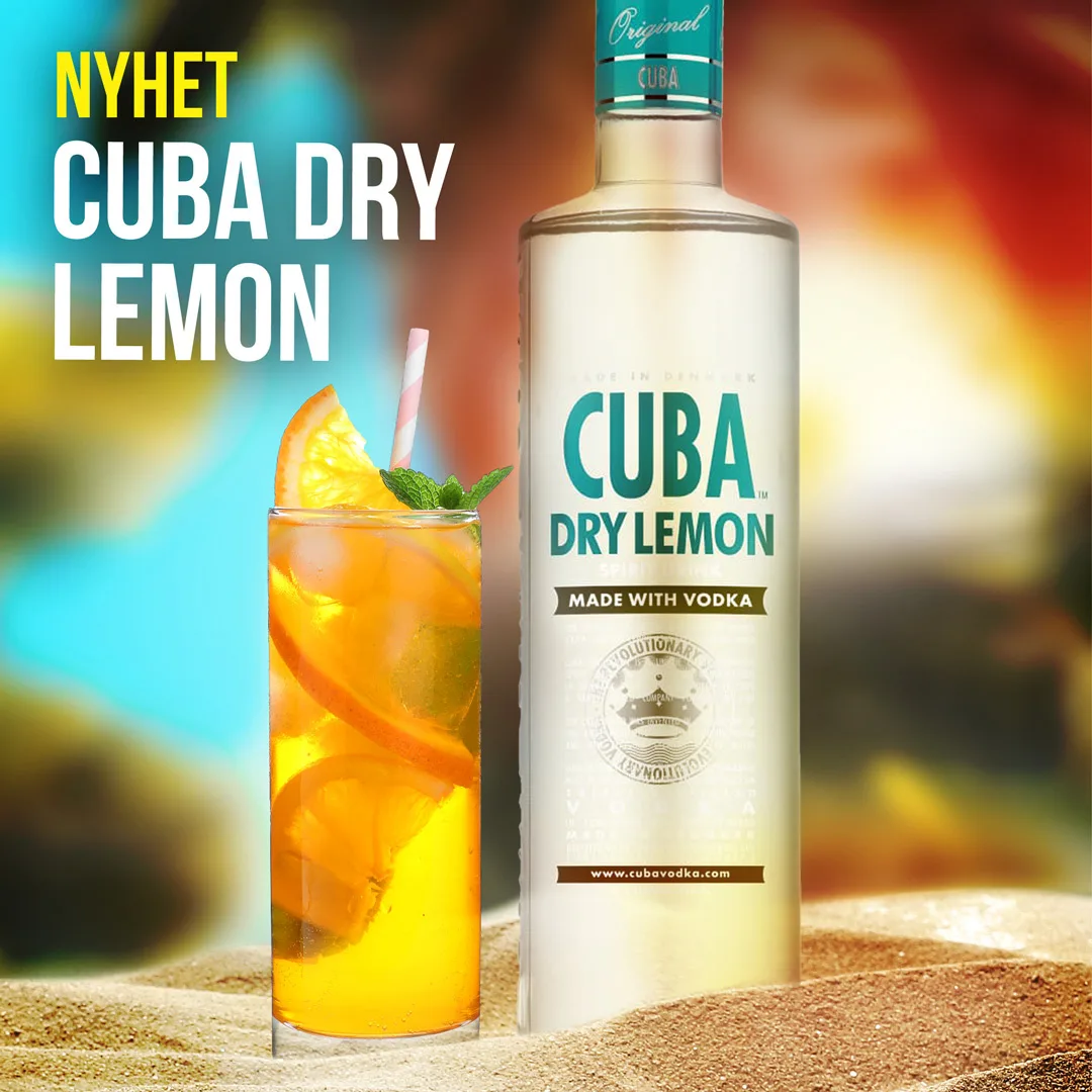 Cuba Dry Lemon Cuba Dry Lemon
