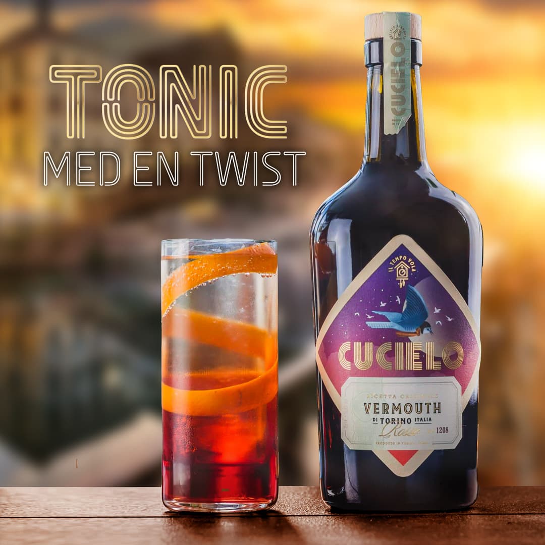 CUCIELO Vermouth di Torino Rosso CUCIELO Vermouth di Torino Rosso