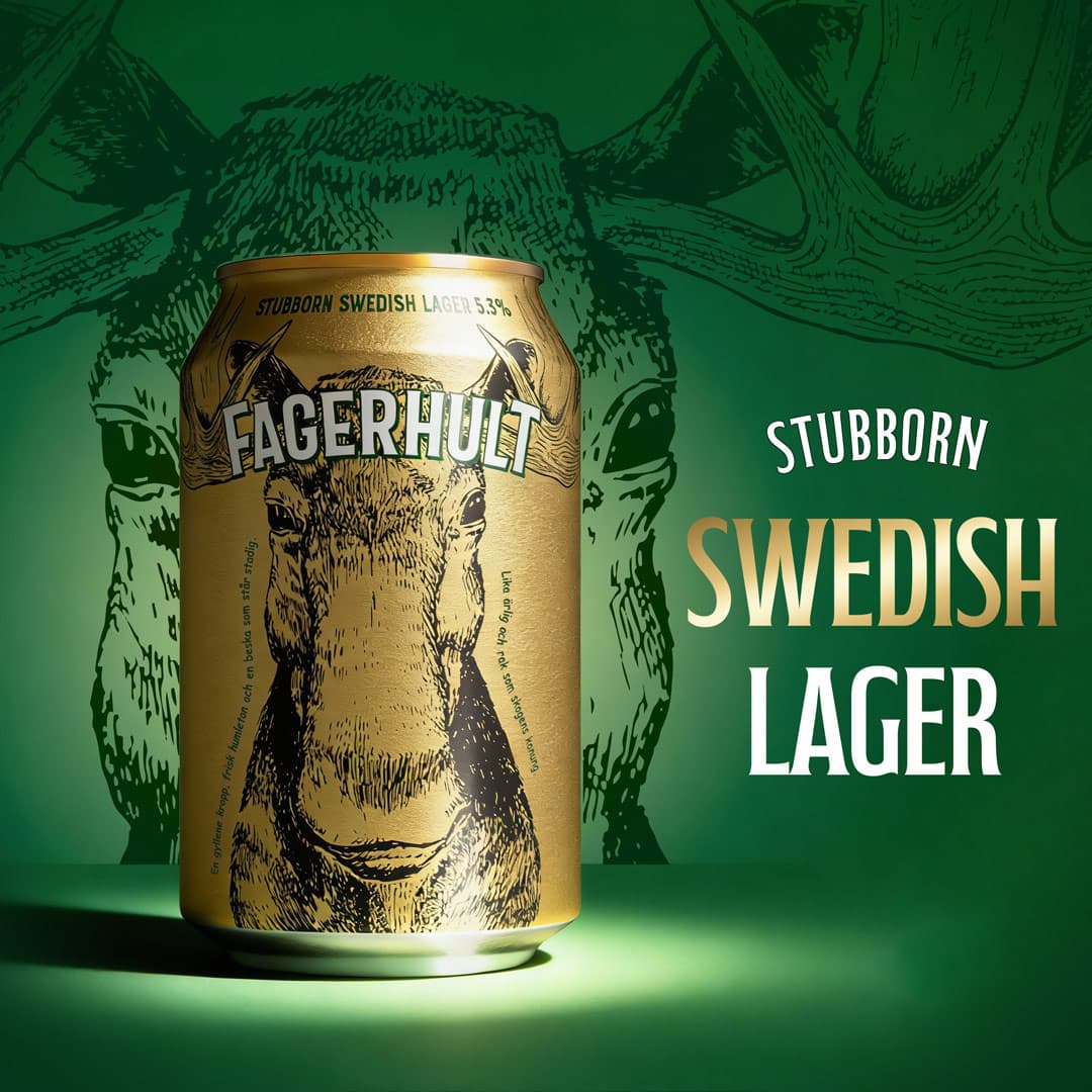 Stubborn Swedish Lager Stubborn Swedish Lager